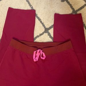 Figs large tall Livingston scrub pants